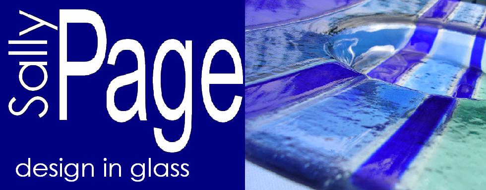 Sally Page design in glass